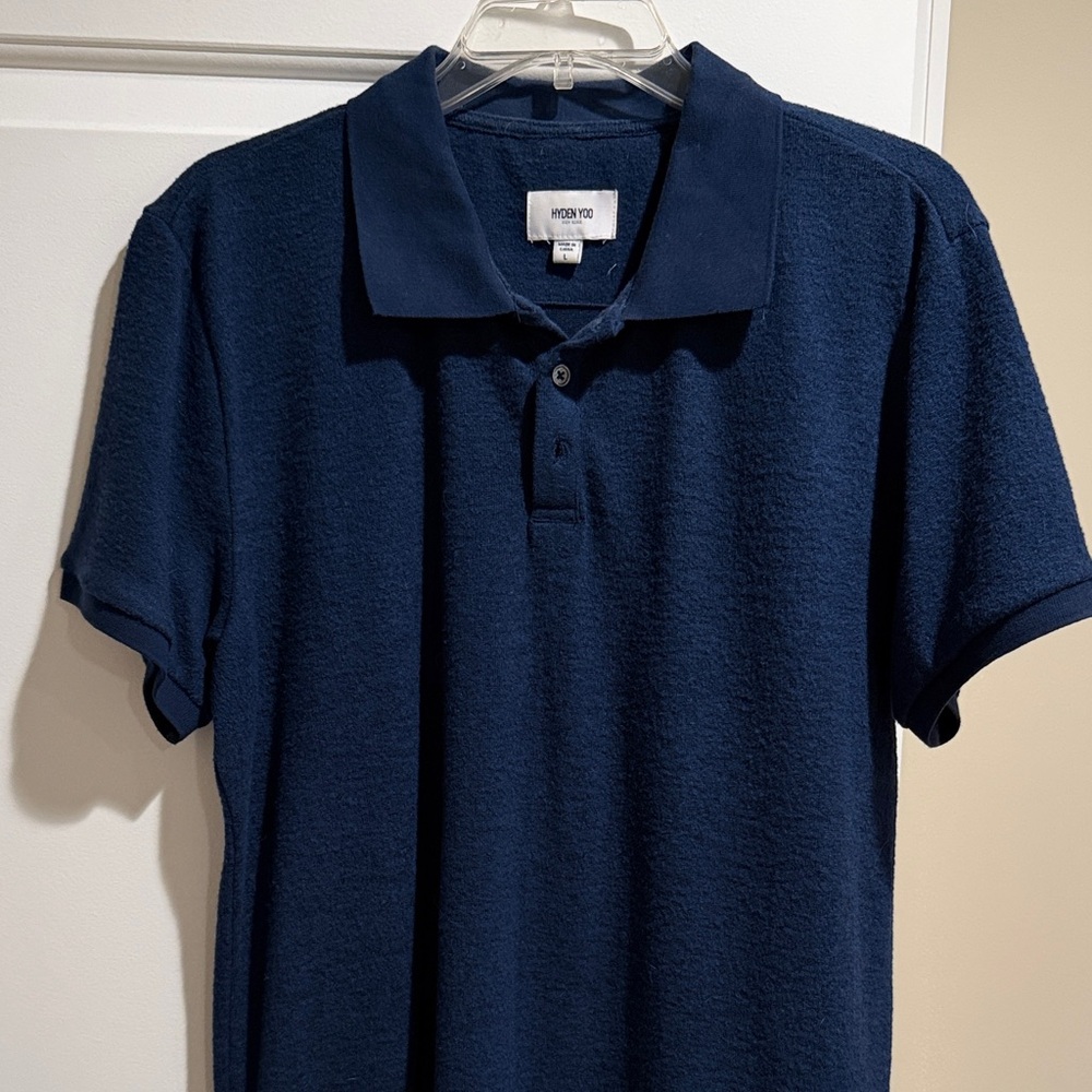 Men’s Classic Navy Polo Shirt